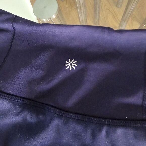 ATHLETA  Fairway Golf Skort Skirt 16” Tennis Blue Pockets Shorts - Picture 5 of 6